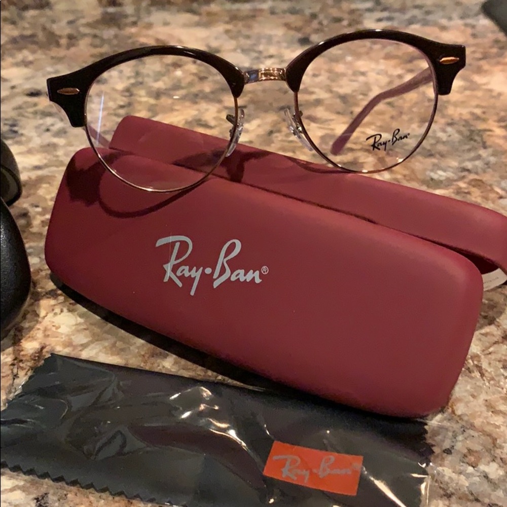 RayBan eyeglasses